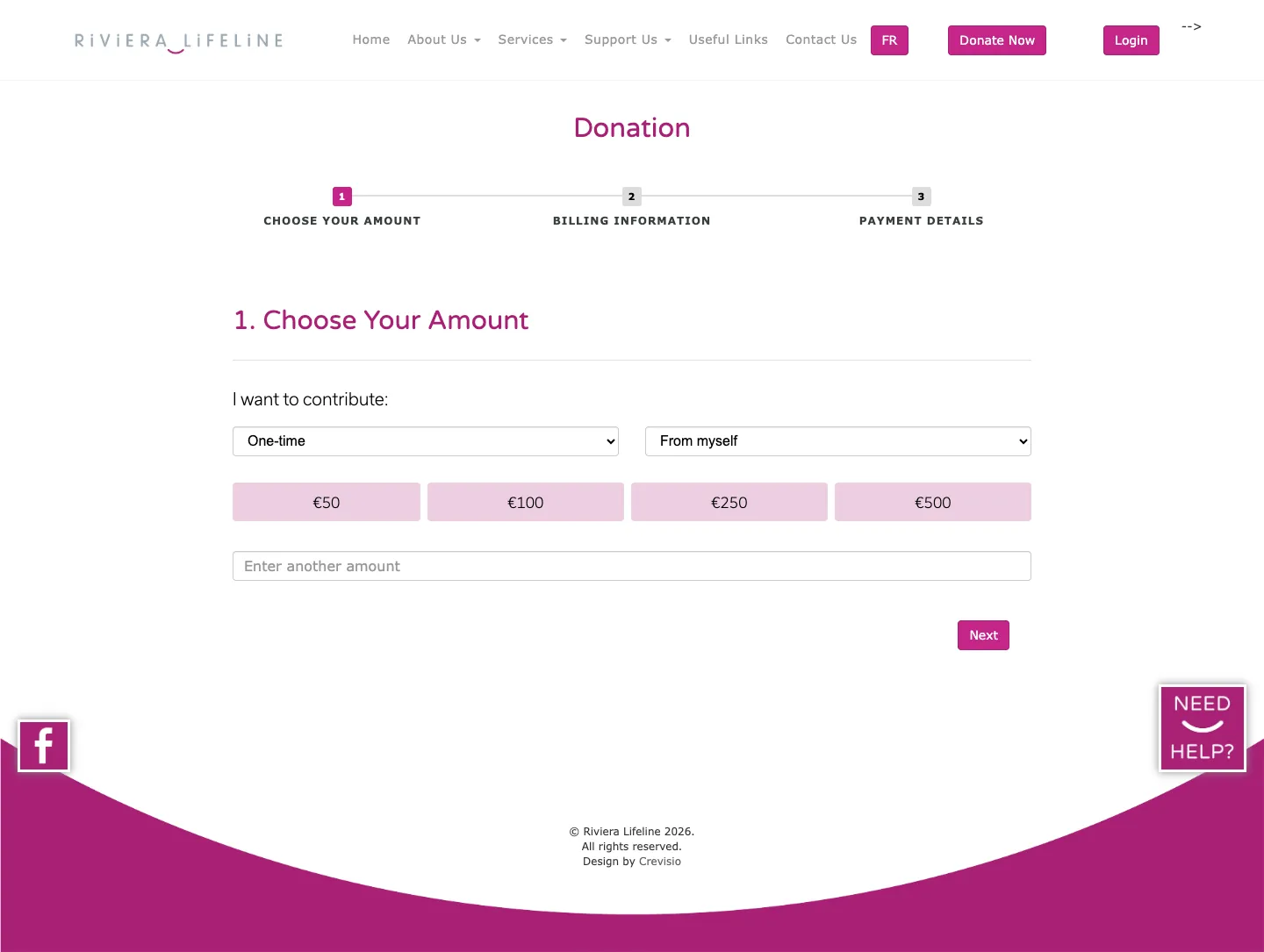 Nonprofit Website Design for Senior Care Services 2