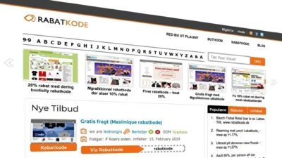 Custom Coupon Website Development for Deals Platform