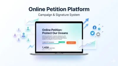 Online Petition Website Development with Campaign System