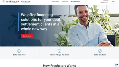 WordPress Financial Services Website for Lending Business
