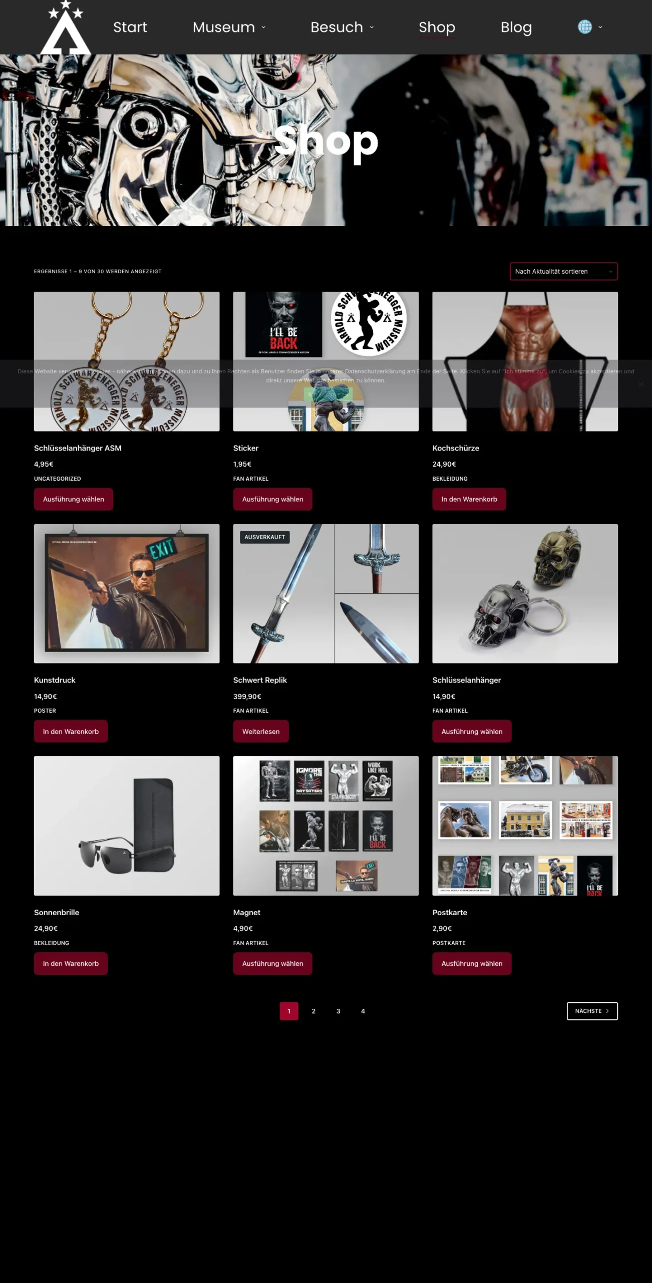 Multilingual Museum Website Development German English 4