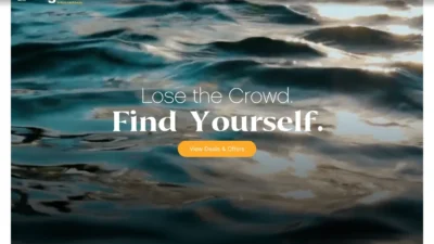 Tourism Website Development for Travel Destination Platform