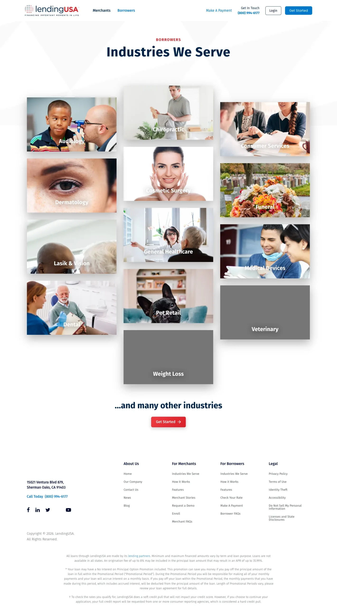 WordPress Lending Platform Website for Financial Services 2