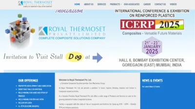 Industrial Manufacturing Website with Custom CMS Solution