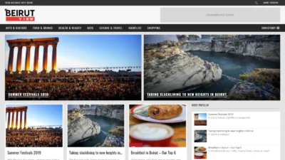 Powerful Features in Beirut City Directory Website Development