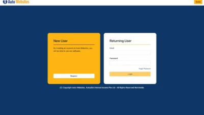 Auto Blog Software with One Click WordPress Setup