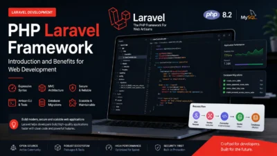 PHP Laravel Framework Introduction and Benefits for Web Development