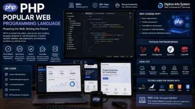 PHP Popular Web Programming Language for Modern Web Development