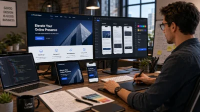 What is Web Designing and How It Works for Modern Businesses