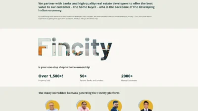 Custom WordPress Fintech Website for Financial Platform