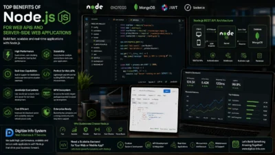 Top Benefits of Node.js for Web APIs and Server-Side Web Applications