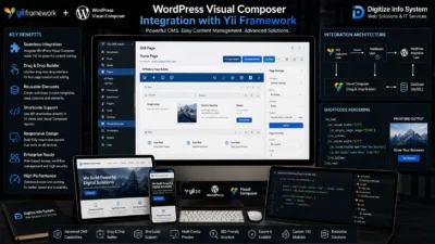 WordPress Visual Composer Integration with Yii Framework for Advanced CMS Solutions