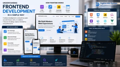Understanding Frontend Development in a Simple Way for Modern Businesses