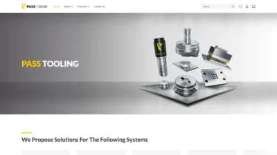 MERN Ecommerce Platform for CNC Tools Management