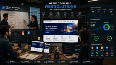 How We Help Clients with Professional Web Development Services