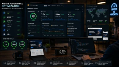 Optimizing Web Performance for Success Complete Guide to Faster Websites