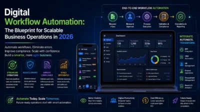 Digital Workflow Automation for Modern Businesses