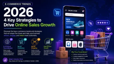 E-Commerce Trends 2026 4 Key Strategies to Drive Online Sales Growth