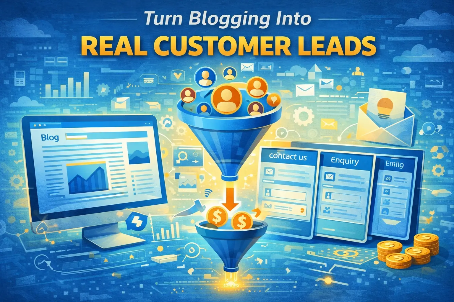 How Technical Service Providers Can Turn Blogging Into Real Customer Leads