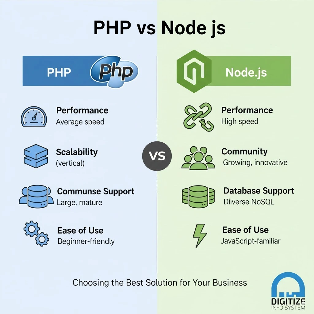 PHP vs Node.js