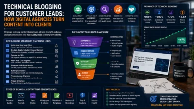 Technical Blogging for Customer Leads How Digital Agencies Turn Content Into Clients