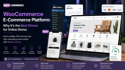 WooCommerce E-Commerce Platform Why It&rsquo;s the Best Choice for Online Stores
