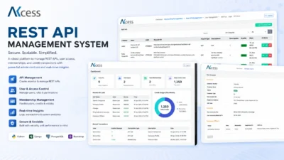 REST API Credit Management System