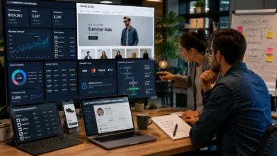 Launch a Successful E-Commerce Business with the Right Tools