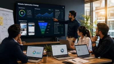 small business website improvements