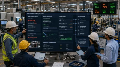 AI Automation for Manufacturing 10 Practical Use Cases for SMEs