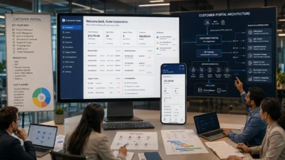 Customer Portal Development Features, Benefits, Cost and Architecture