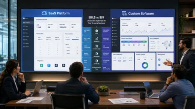 Custom Software vs SaaS Which Is Better for Growing Businesses