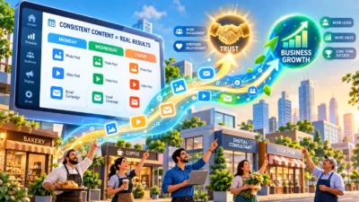 Consistent Content, Local Business Growth