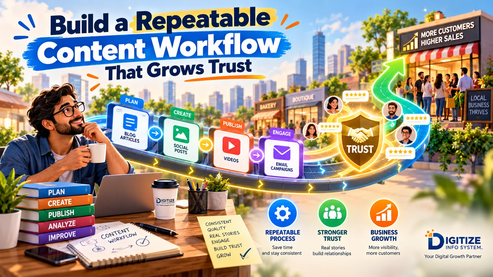 Content Workflow to Lasting Growth